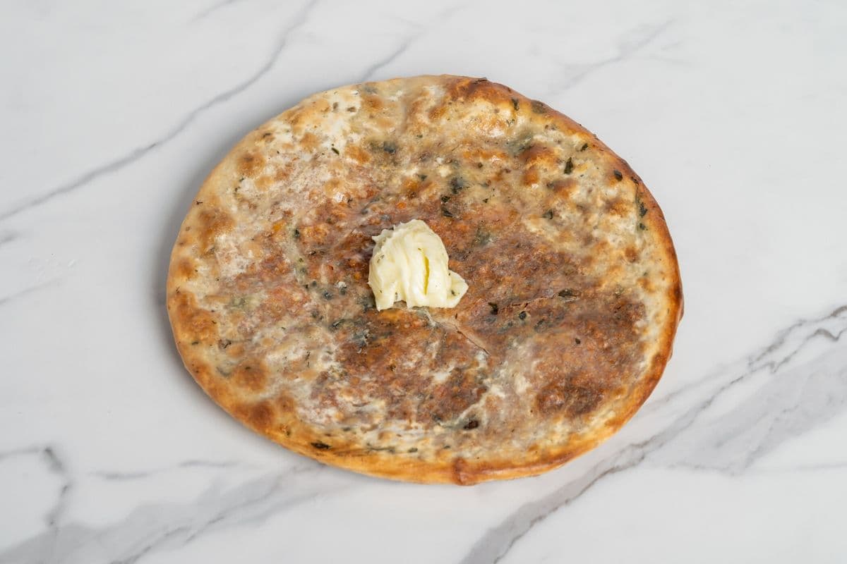 Extra Amritsari Paneer Kulcha