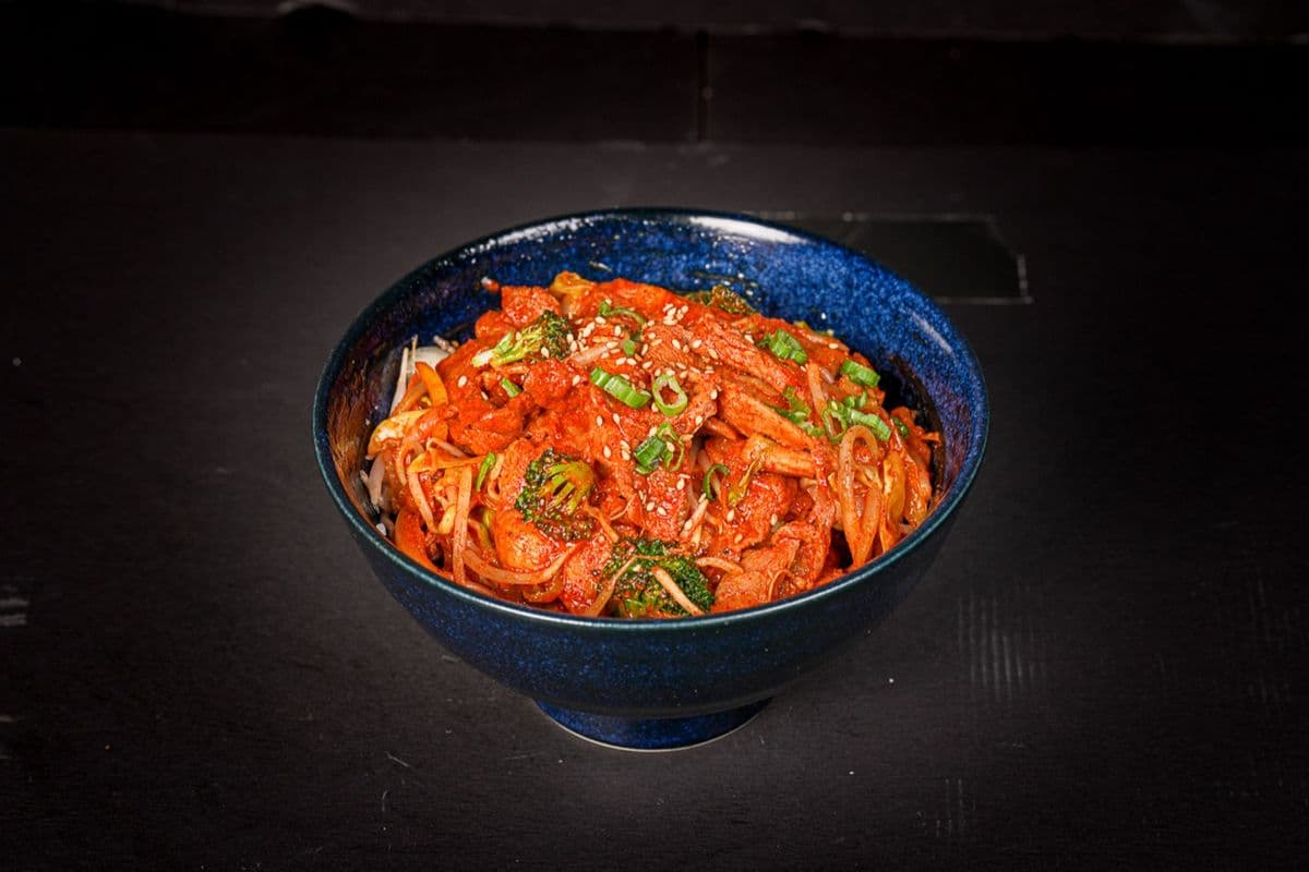 Spicy Pork Donburi