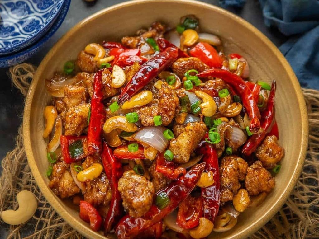 Thai Chicken with Cashew Nut