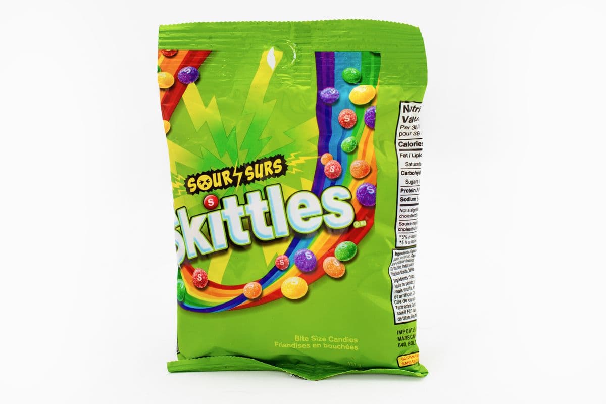 SKITTLES SOUR 151G