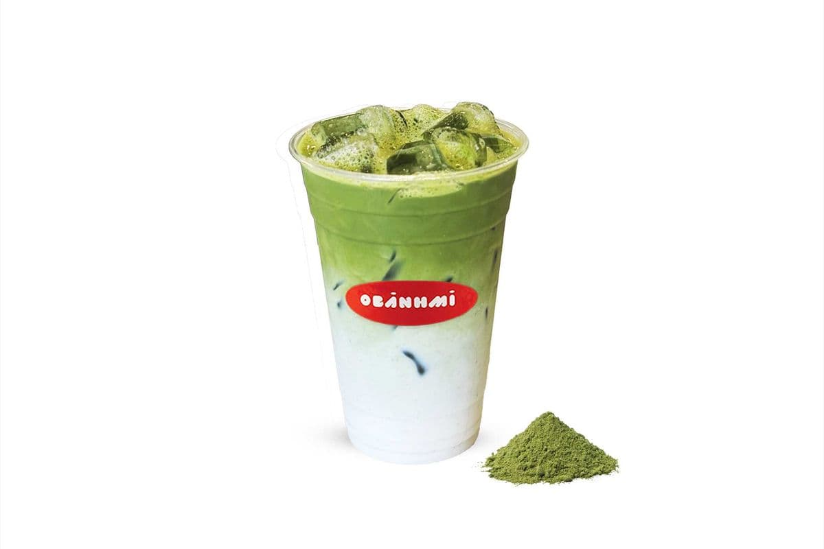 Uji Matcha Tea Latte 🍃 (New!) (20 oz)