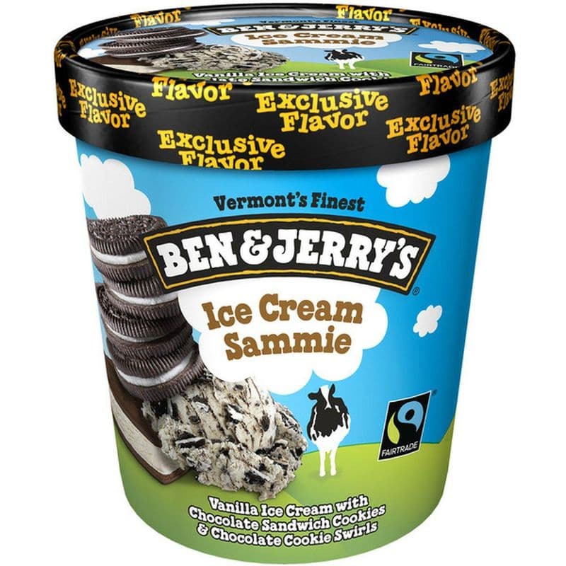 Ben & Jerry's SAMMIE