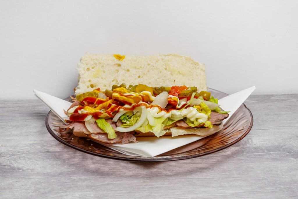 Roasted Beef Sub