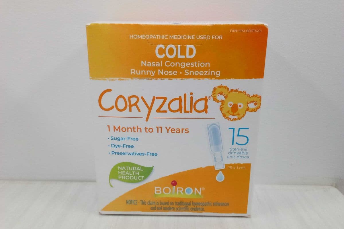 Boiron Coryzalia Cold releif - Children (15x1ml)
