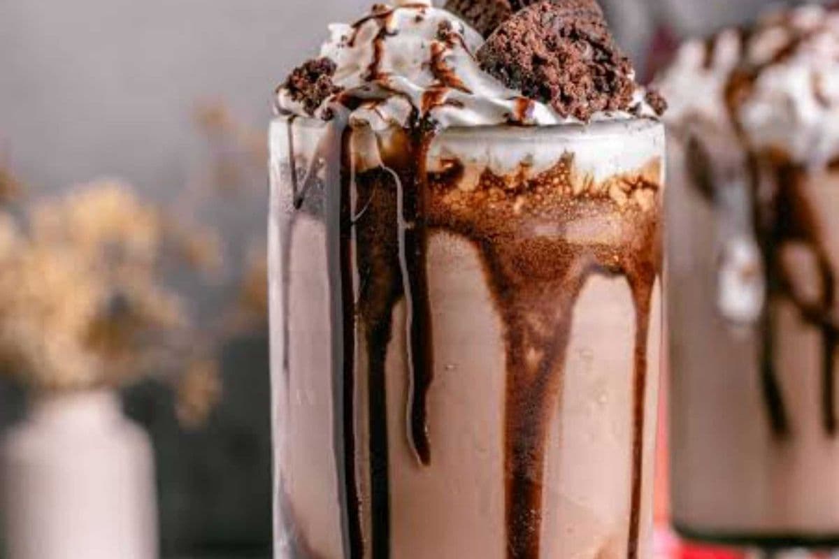 Chocolate Milkshake
