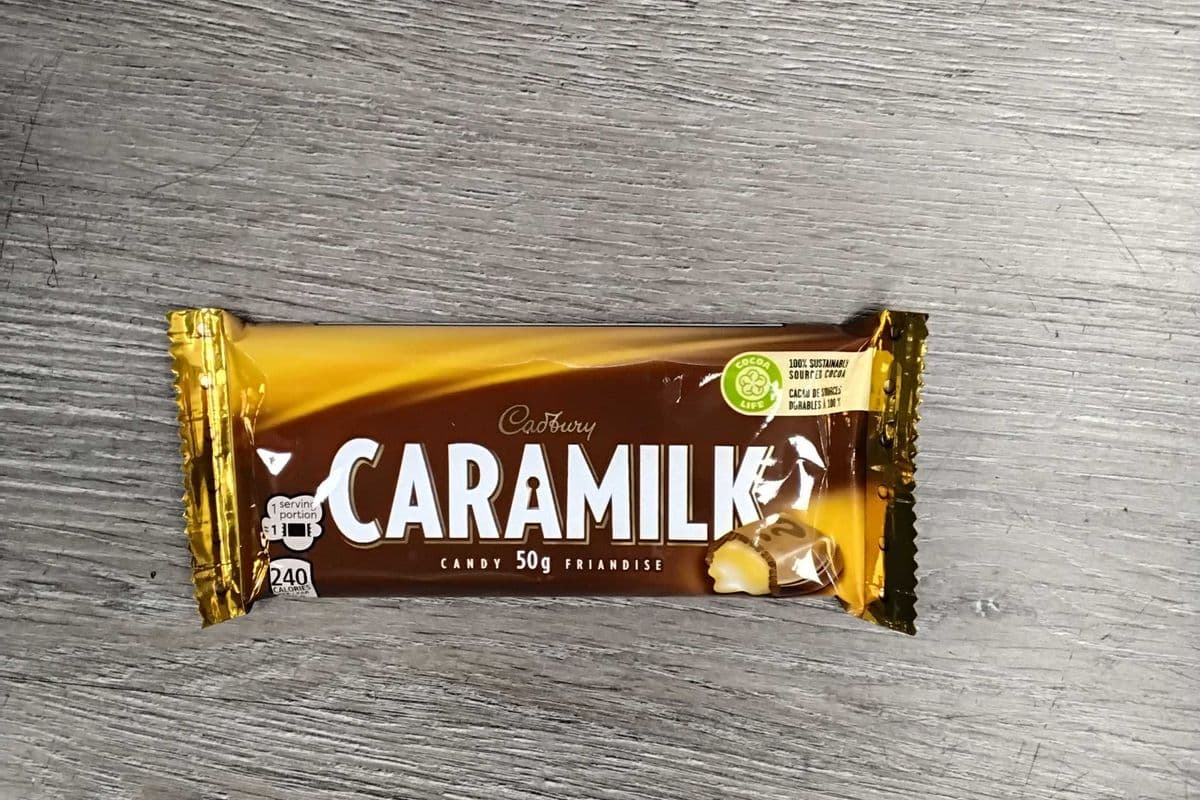 Caramilk Chocolate 50g