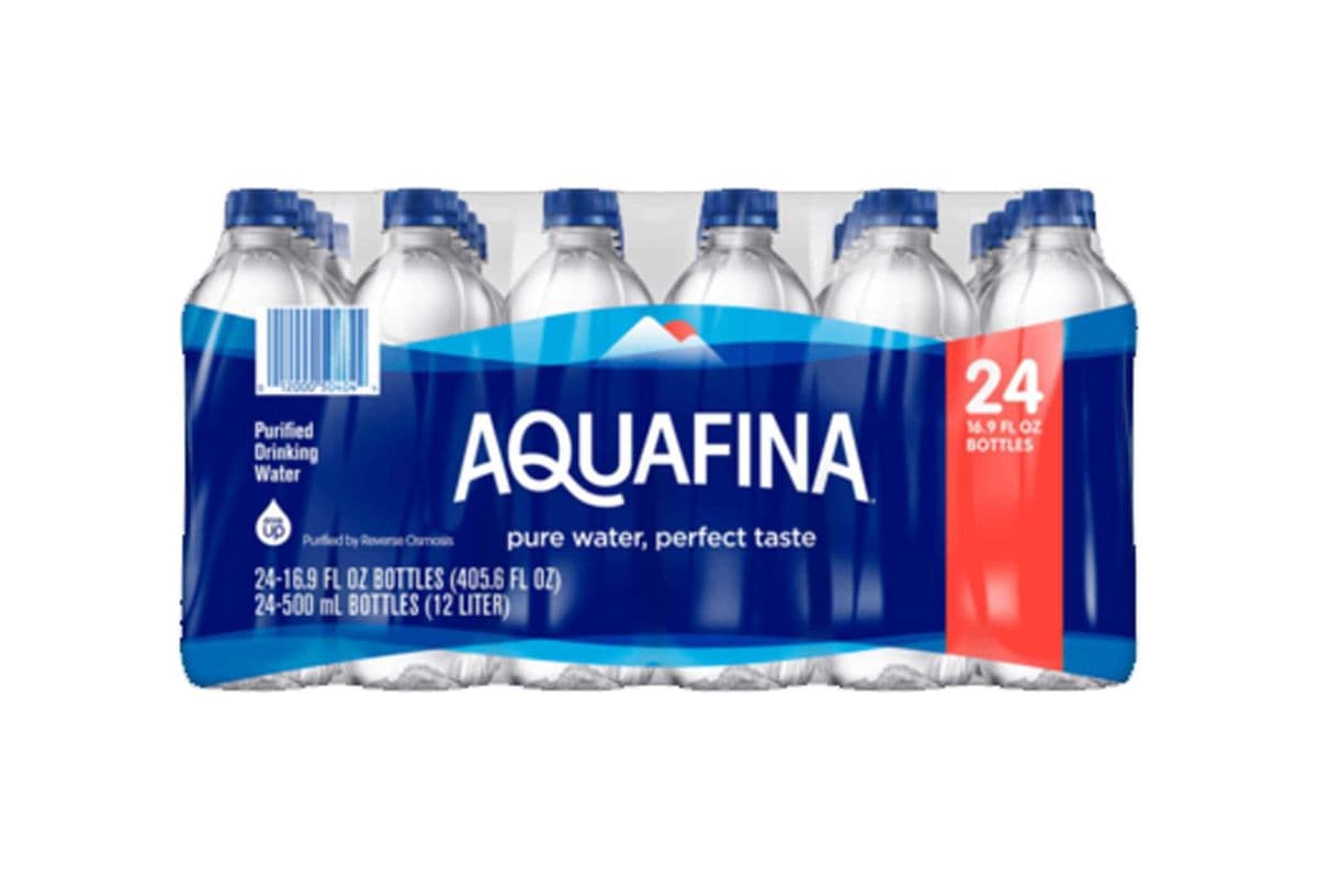 Aquafina Water 24 Pack (500ml x 24)