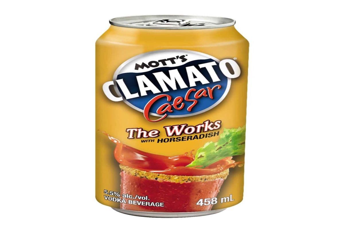 MOTTS CLAMATO THE WORKS CAESAR (1 x 458ml)