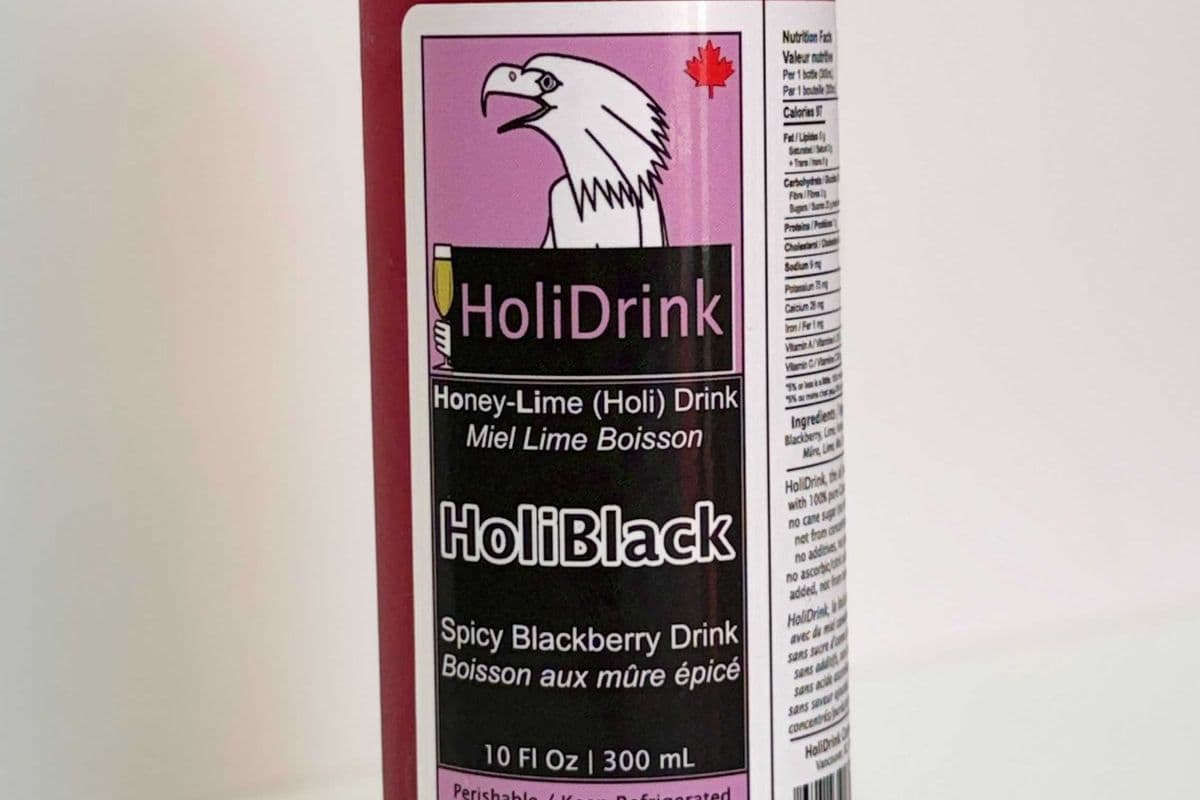 HoliDrink HoliBlack Spicy Blackberry 300mL