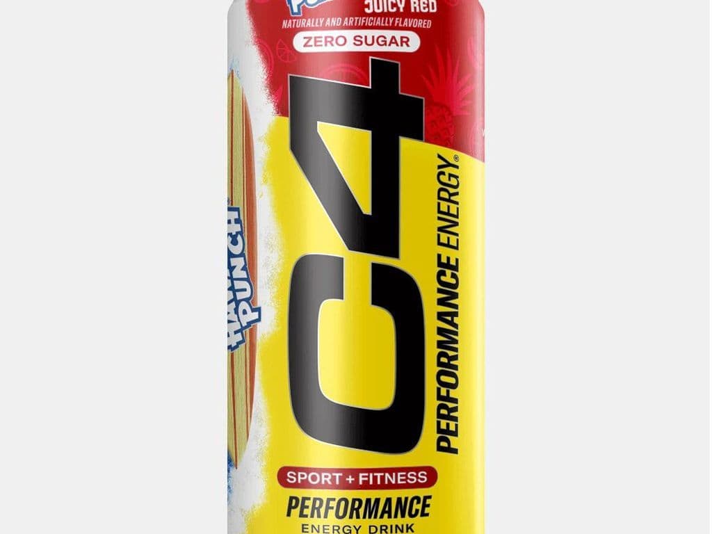 C4 Energy Drink (473ml) - Hawaiian Punch