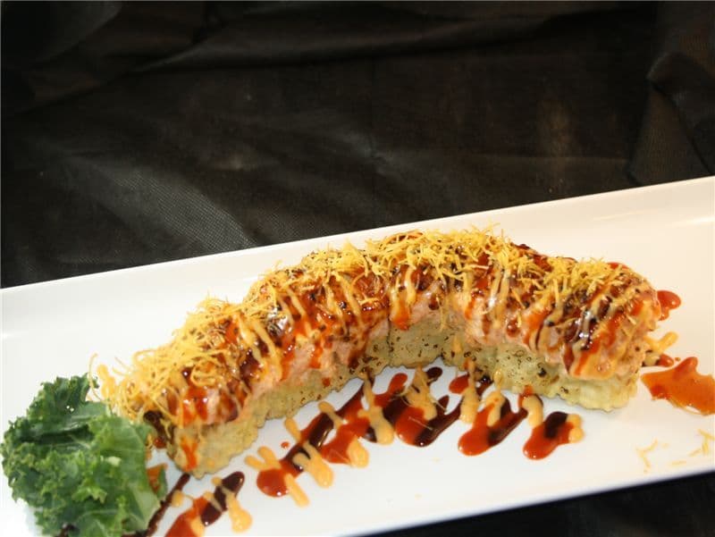 Fire Volcano Roll