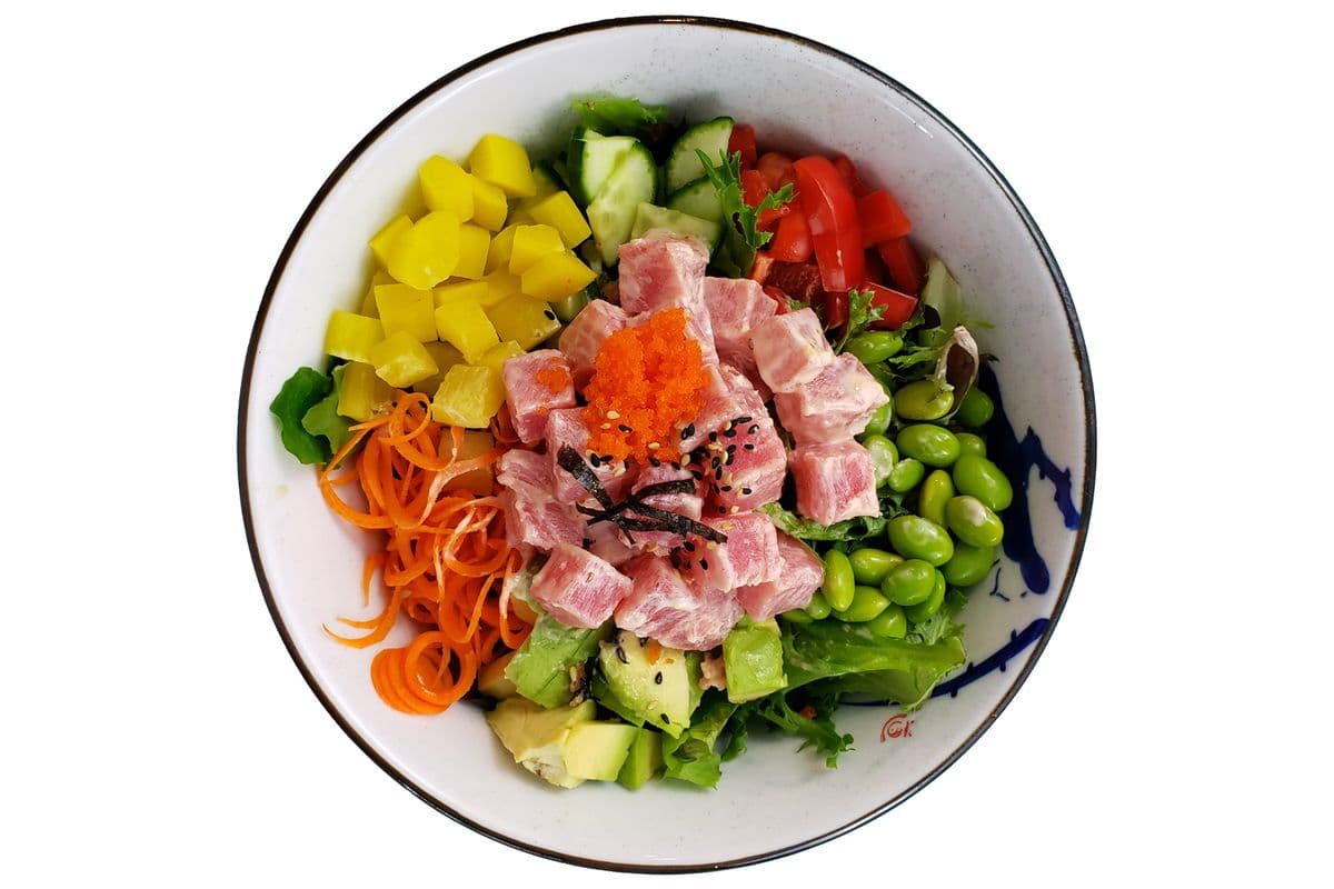 Chef Poke Thon ║ Tuna Poke