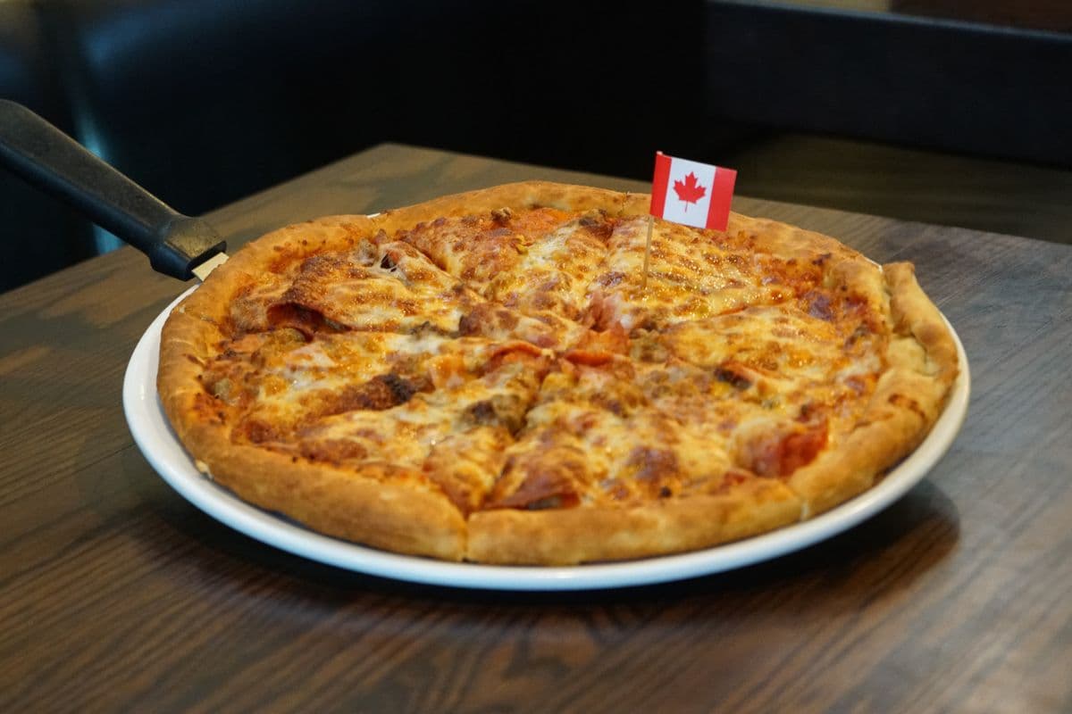 12" The Meatza Pizza