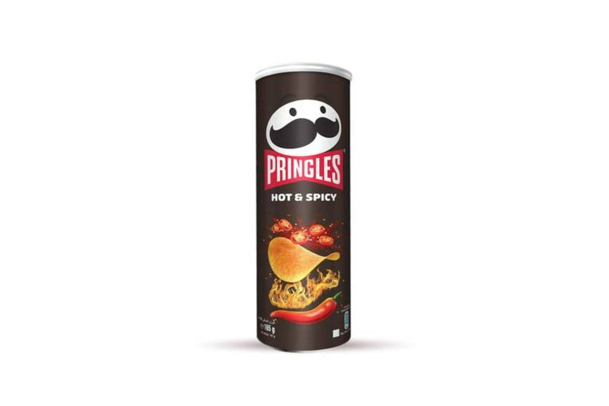 Pringles Hot and Spicy
