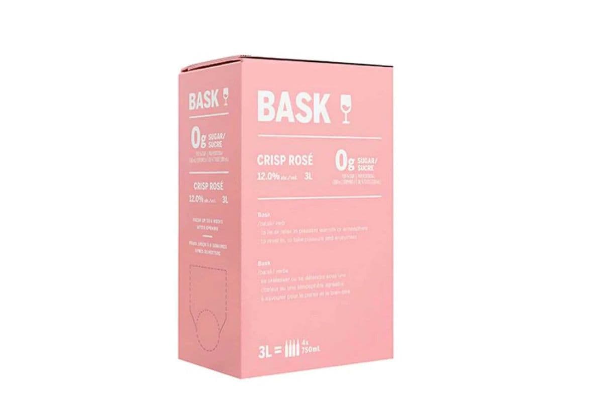 Bask Crisp Rose (1 x 3 L)