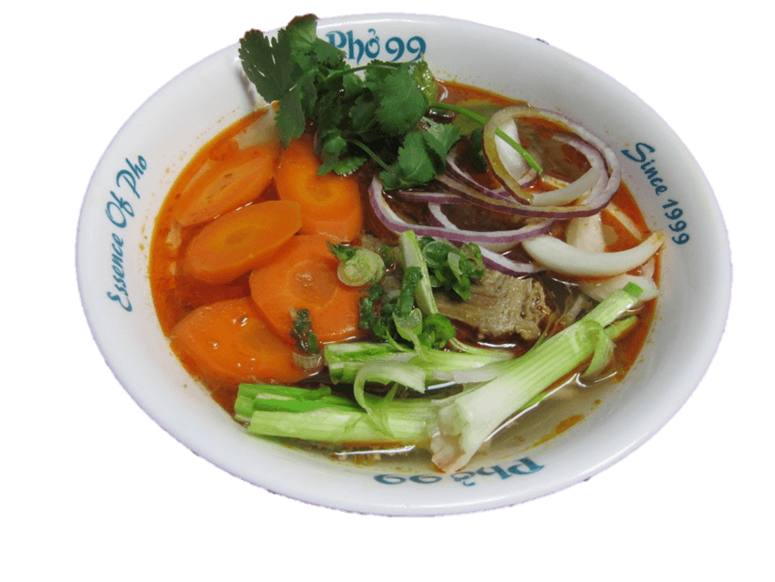 24. Beef Stew with Rice Noodle