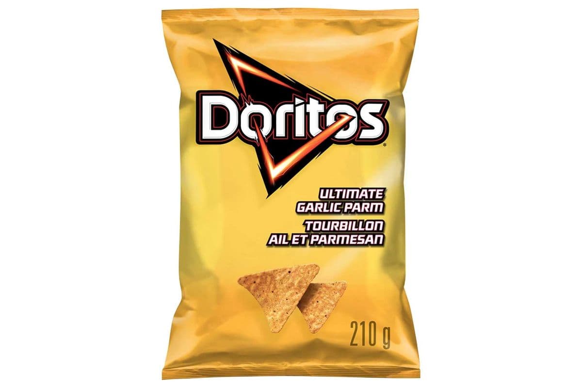 Doritos Ultimate Garlic Parm (210 g)