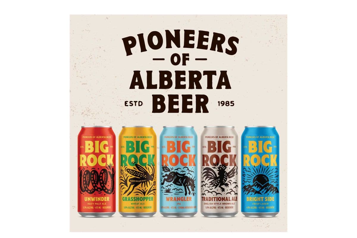 Big Rock Signature Variety Pack (15 x 355ml)