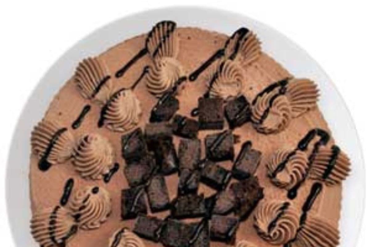 Triple Chocolate (gluten-free) (8" - serves 12-16 people)