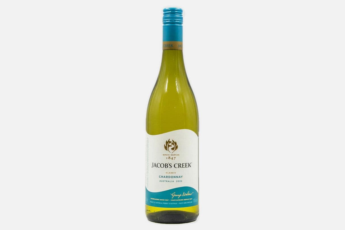 Jacobs Creek Chardonnay (1 x 750 ml)