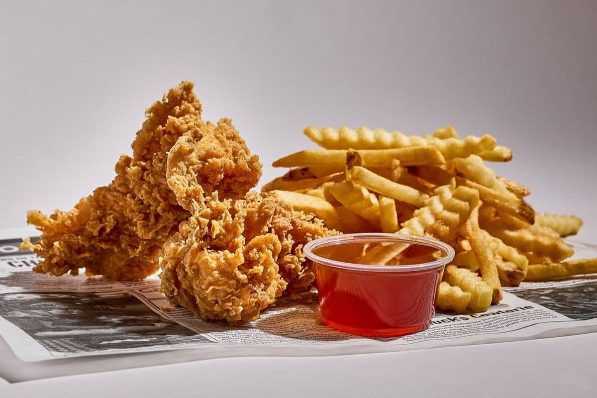 Classic Strippers with Fries
