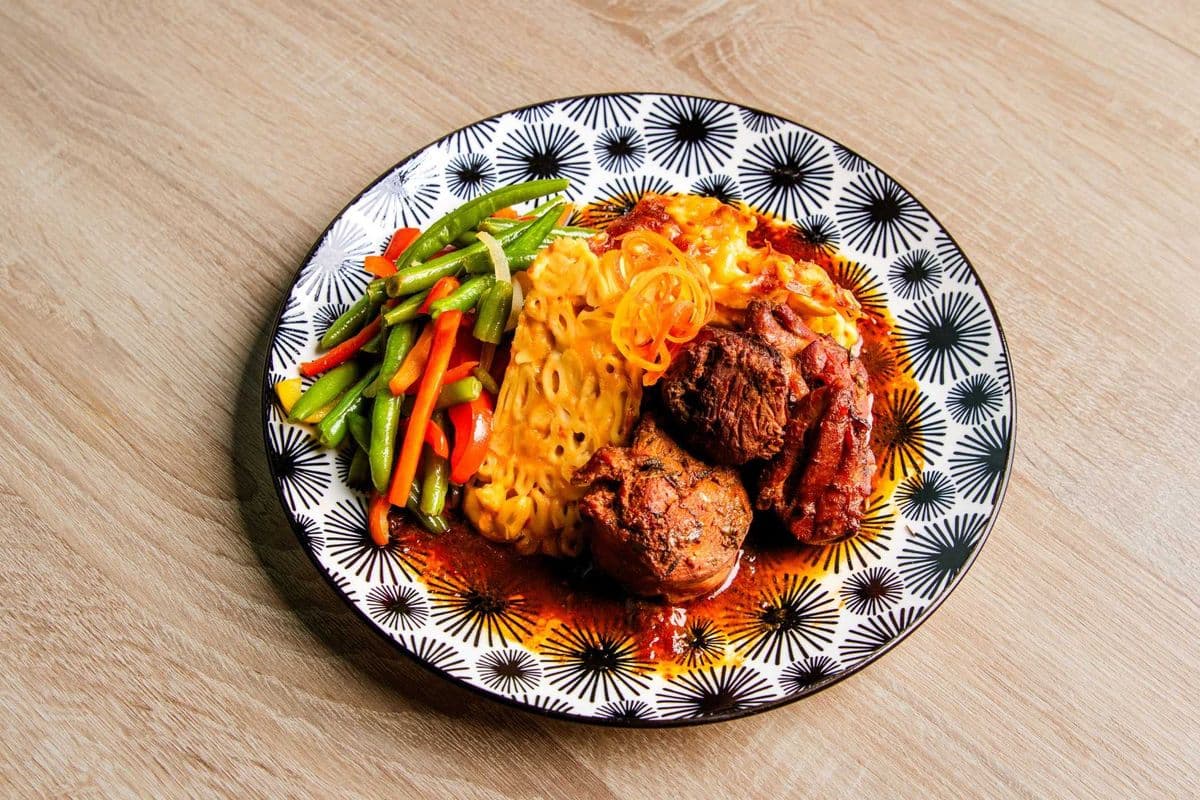 Caribbean Stewed Chicken