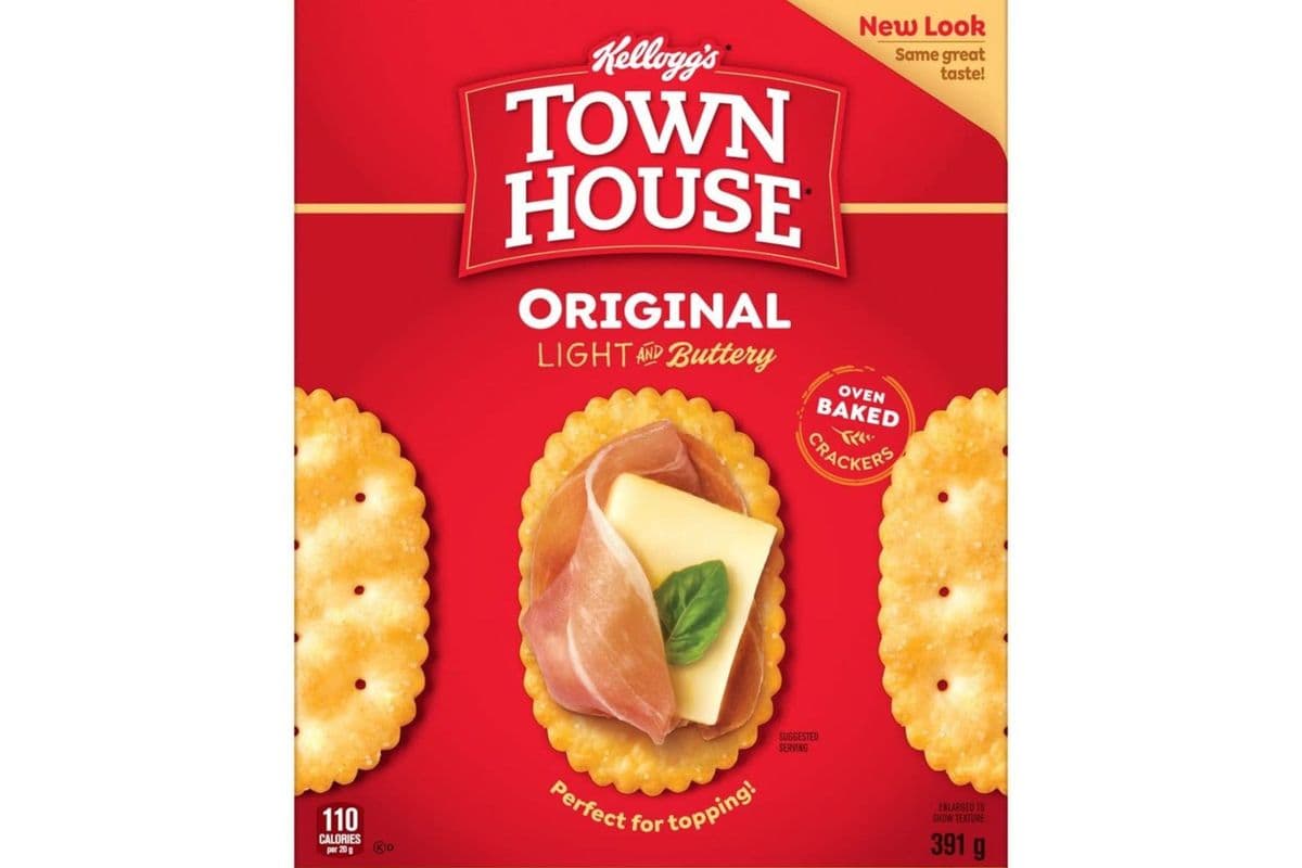 Kellogg’s Town House Original (391 g)