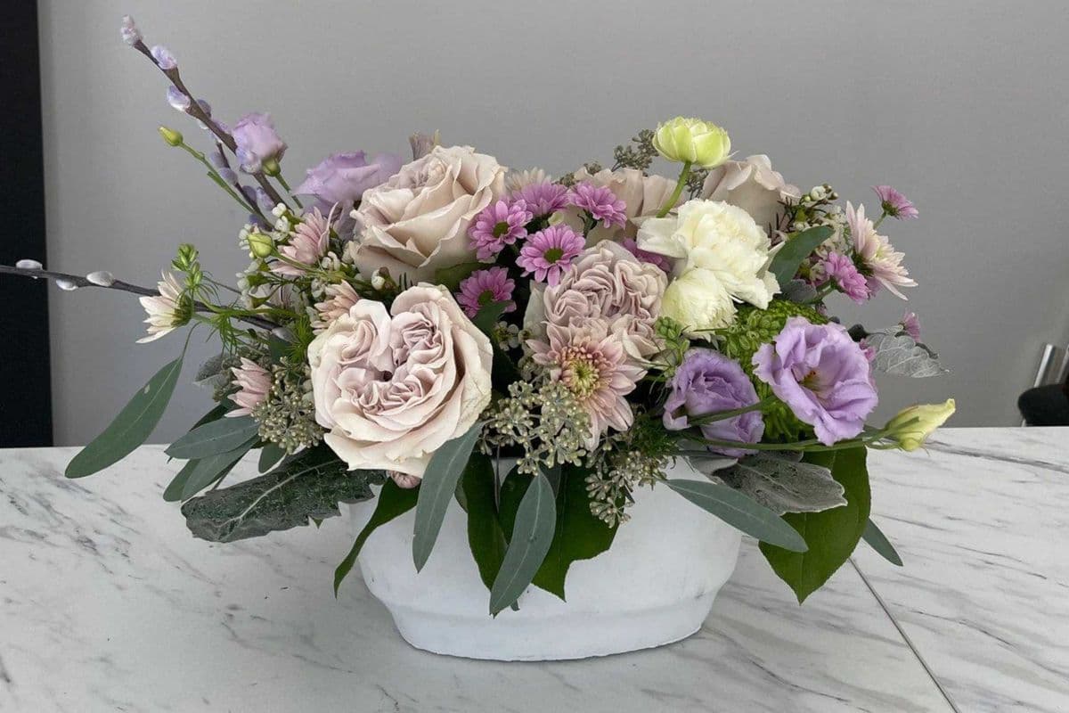 Large Blooming Vase - Arranged in Vase