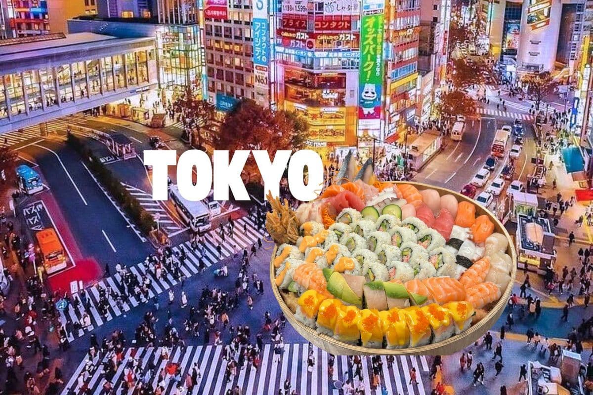 Tokyo Platter (80 pcs)