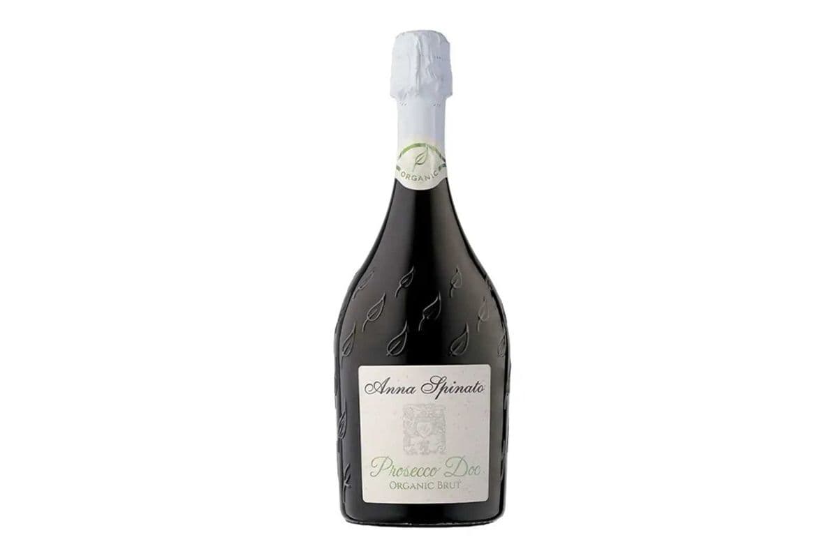 Anna Spinato Organic Prosecco Brut (1 x 750ml Bottle)
