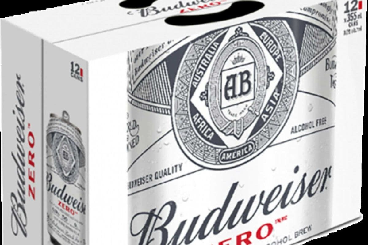 Budweiser Zero (12 x 355 ml Cans)