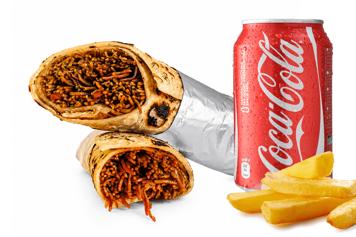Noodle Roll Meal