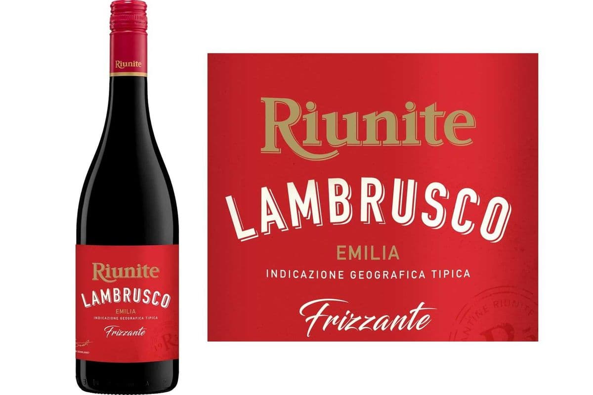 Riunite Lambrusco (750 ml) Italy (1 x 750 mL)