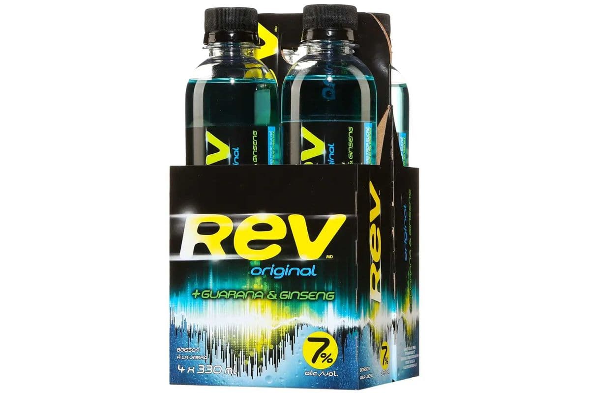 Rev (4 x 330 ml Can)