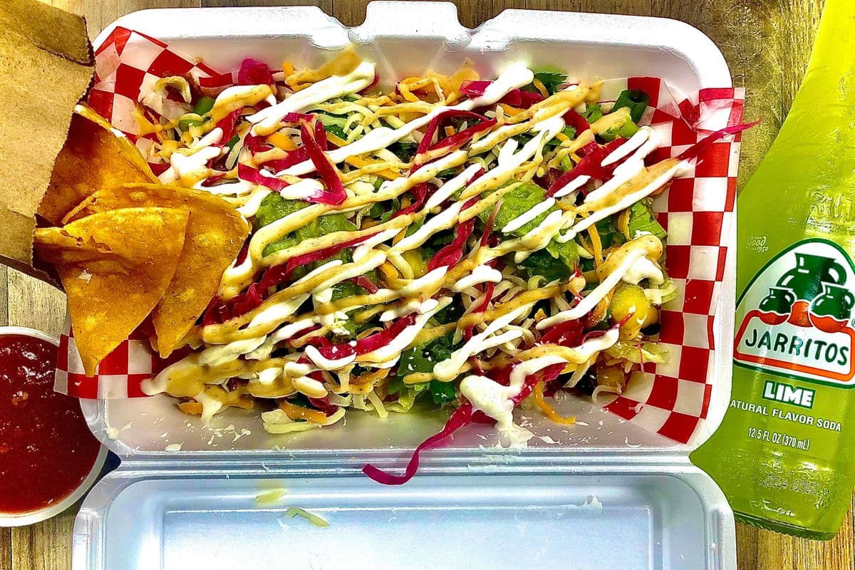 Naked Burrito (Burrito Bowl) Combo