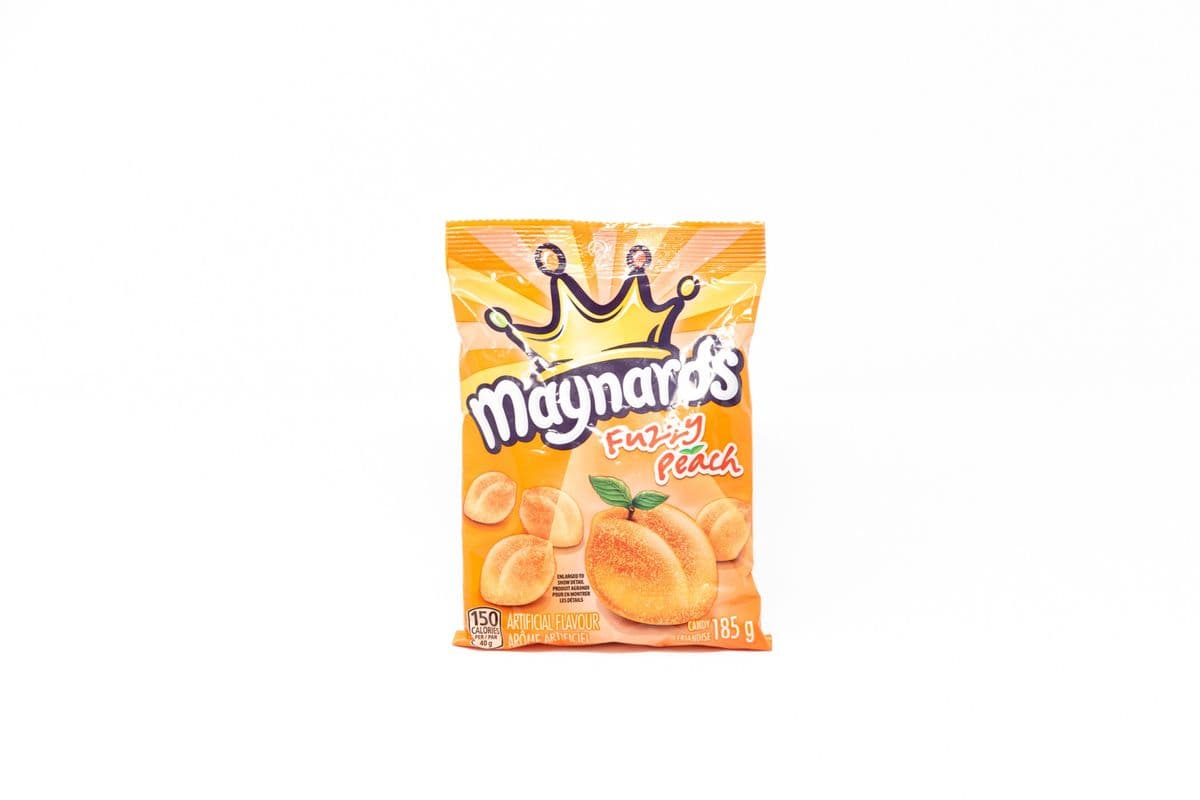 Maynards Fuzzy Peach (154g)