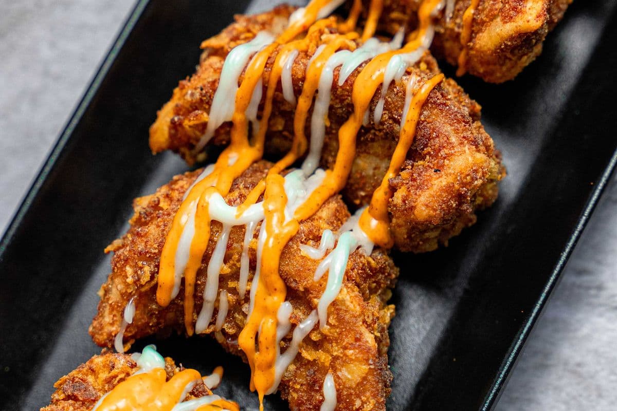 Kurkure Chicken Momos (8 pcs)