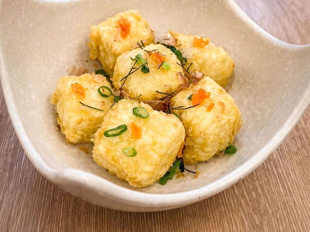Age-Dashi Tofu