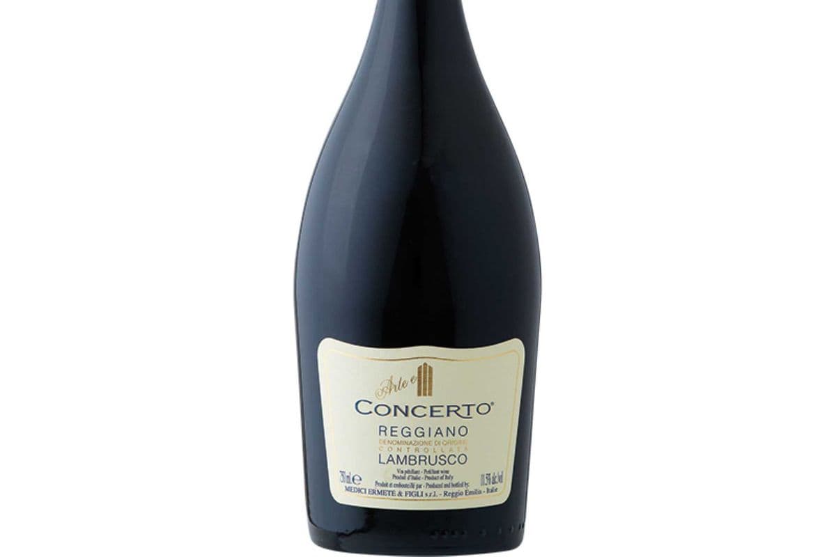 Concerto Reggiano Lambrusco 750ml (1 x 750ml)