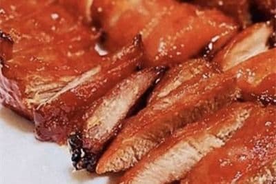 G01. BBQ Pork 蜜汁叉烧 (例牌)