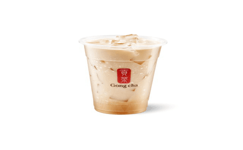Wintermelon Oat Milk Tea / Thé au lait d'avoine à la courge d'hiver