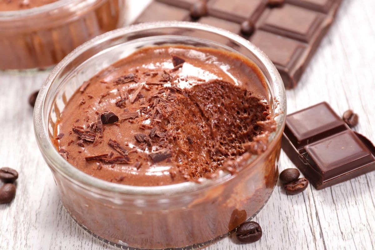 Sugar Free Chocolate Mousse (198 Cal)