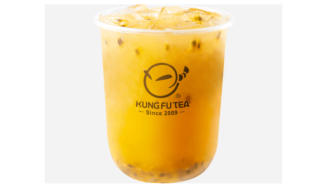 Passion Fruit Green Tea