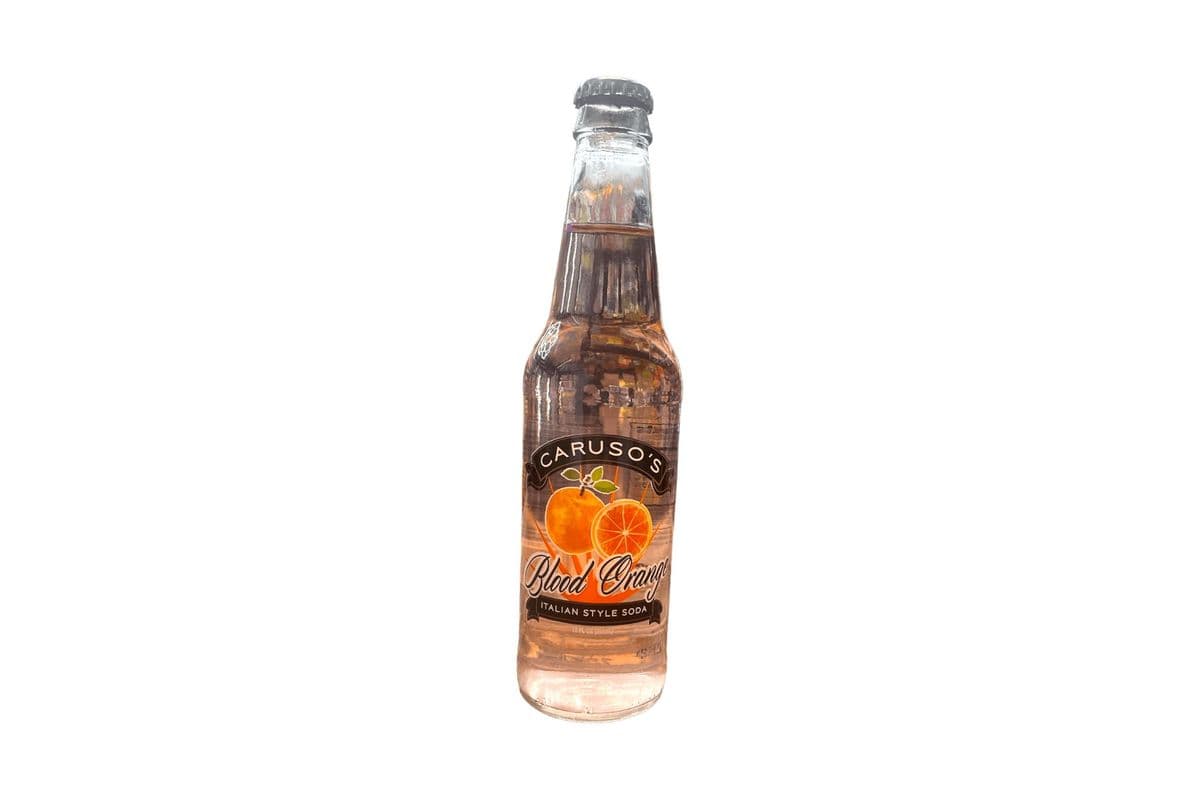 Caruso Blood Orange Soda (355ml) (150 Cal)
