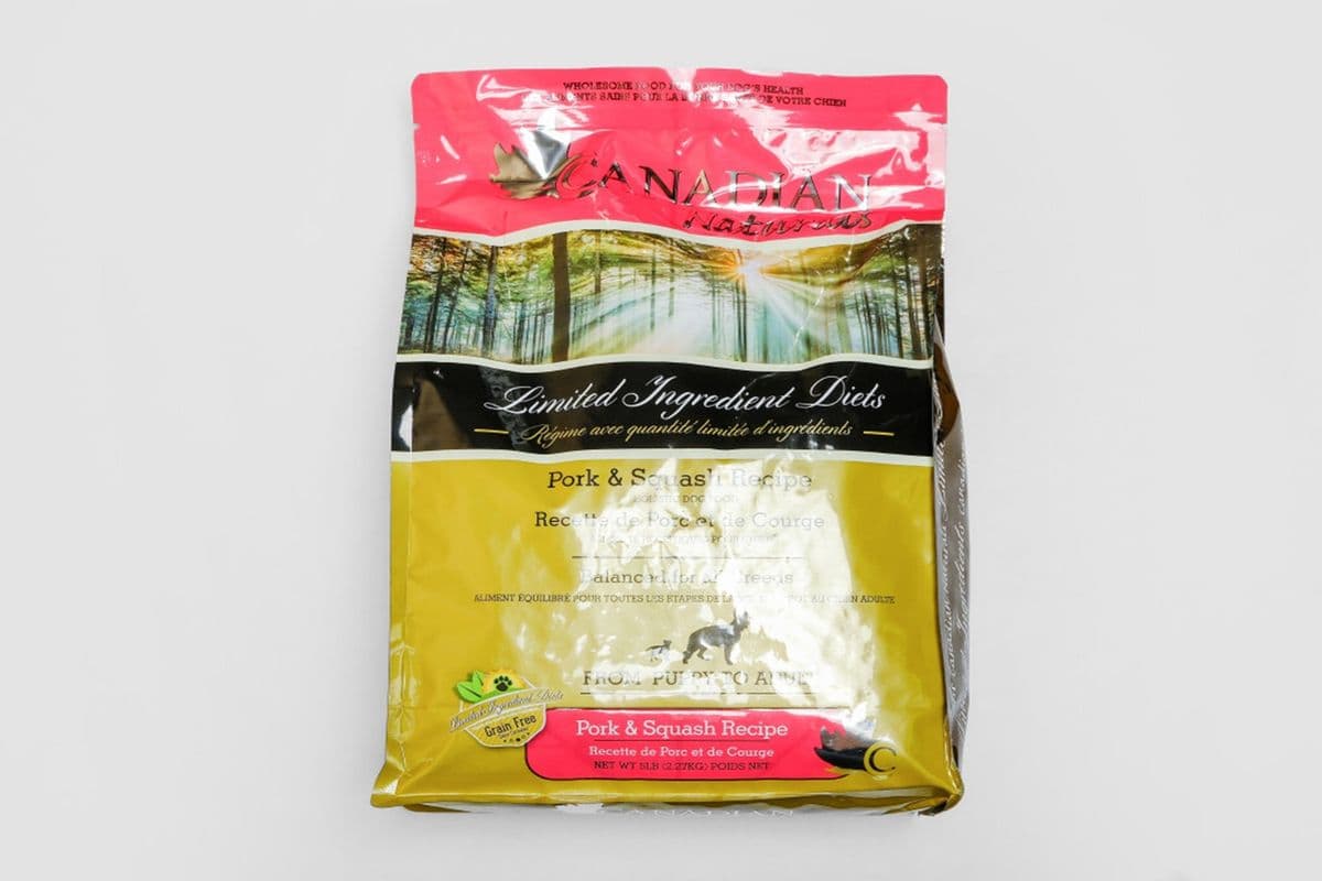 Canadian Naturals - Pork and Squash Dry Dog Food - (25lbs)