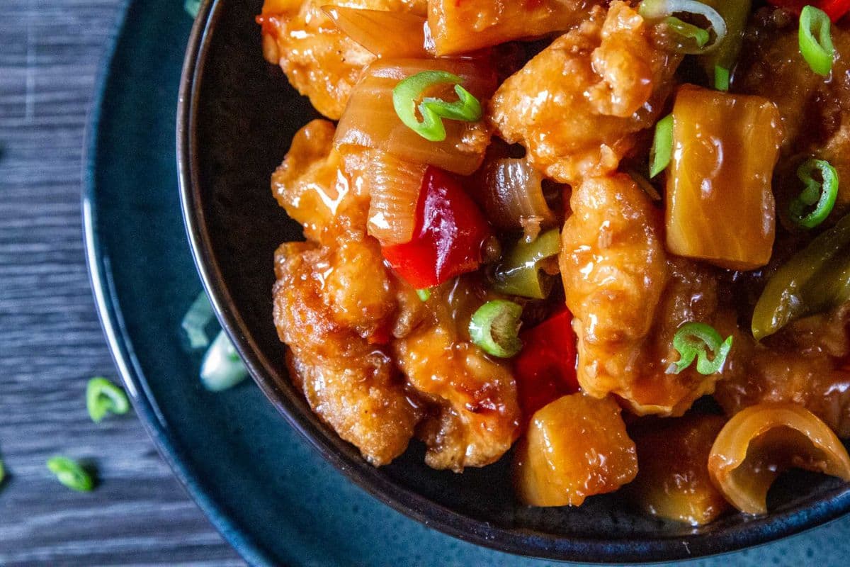 Sweet and Sour Chicken