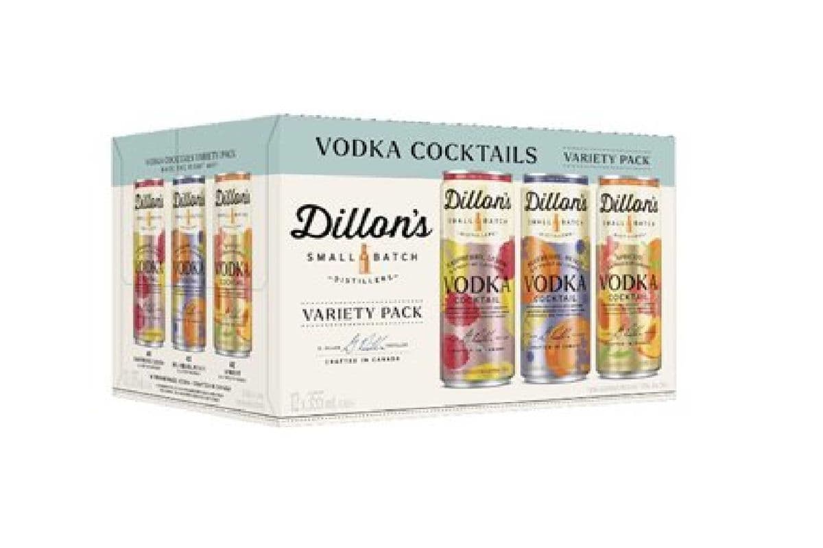 Dillons Vodka Cocktails Variety (12 Pack) (12 x 355ml)