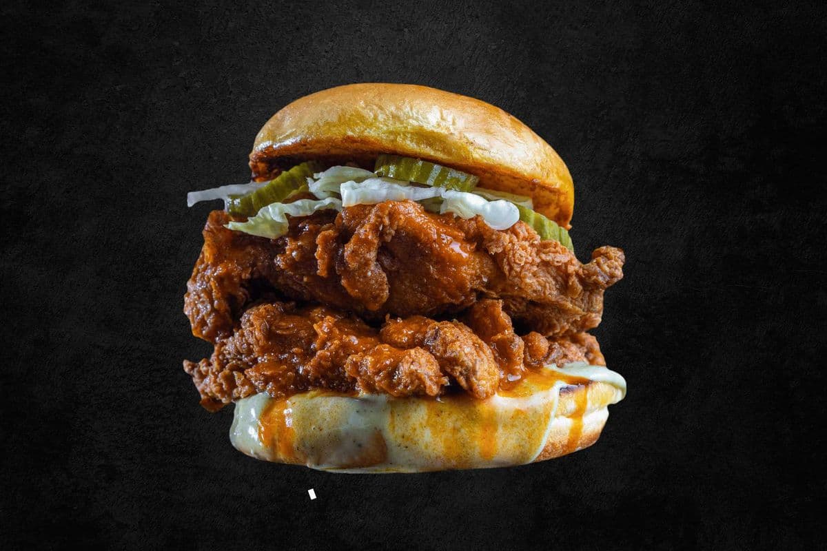 Spicy Chicken Burger
