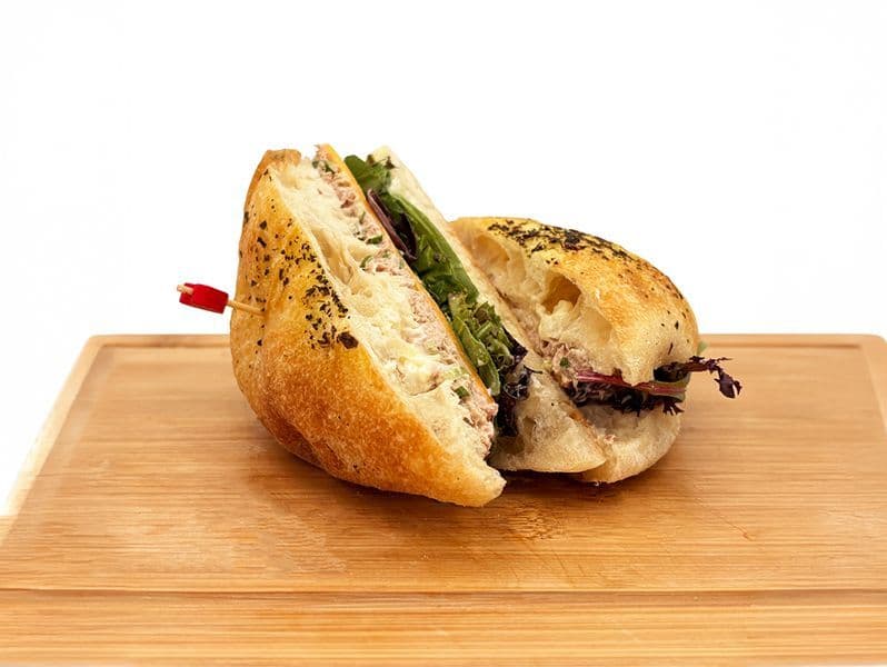 Italian Tuna Sandwich 意式吞拿鱼三明治