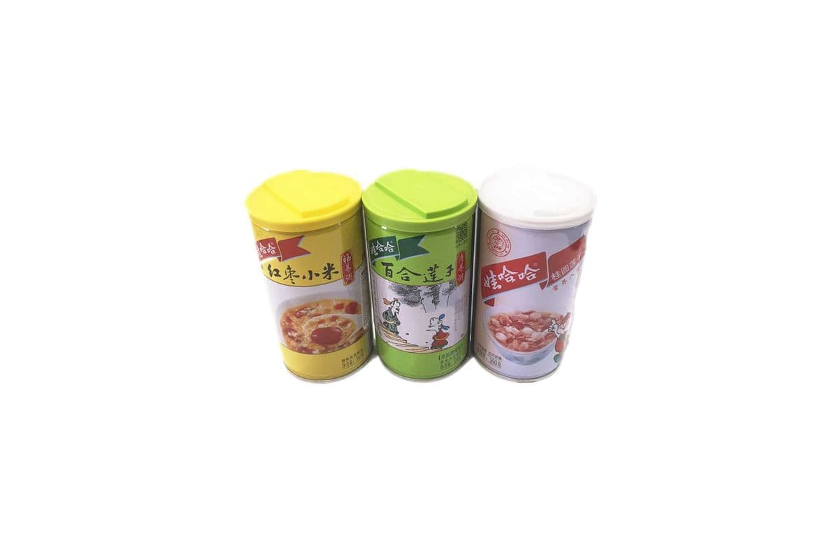 WHH Congee Series(娃哈哈 八宝粥)